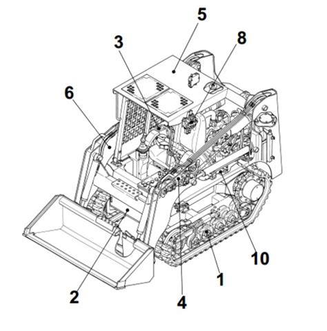 tl130 takeuchi parts diagram